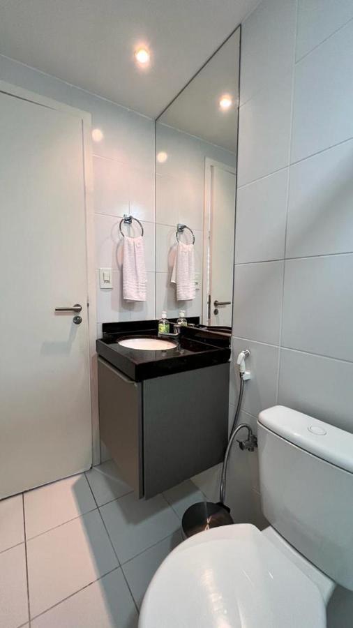 Апартаменты Apartamento Green Tower 2 Quartos- Castelo B Temporada Масейо Экстерьер фото