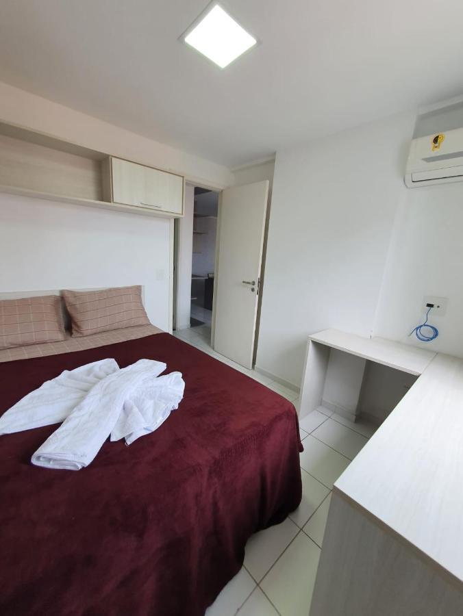 Апартаменты Apartamento Green Tower 2 Quartos- Castelo B Temporada Масейо Экстерьер фото