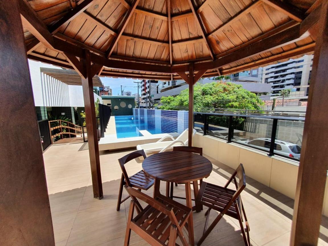 Апартаменты Apartamento Green Tower 2 Quartos- Castelo B Temporada Масейо Экстерьер фото