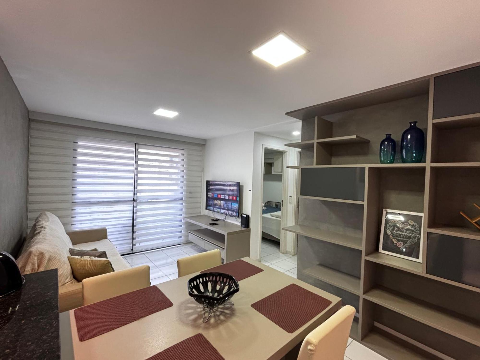 Апартаменты Apartamento Green Tower 2 Quartos- Castelo B Temporada Масейо Экстерьер фото